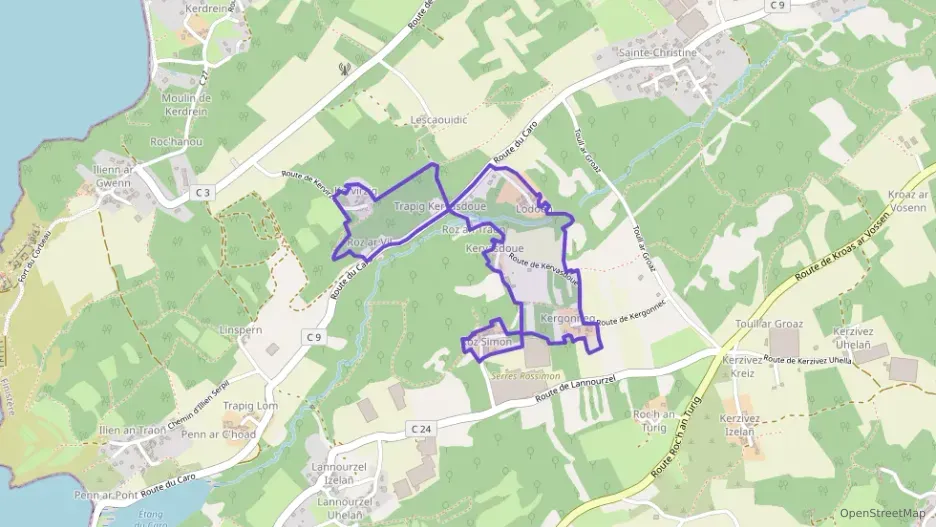 Maison 133 m² cinq pièces à vendre à Plougastel-Daoulas