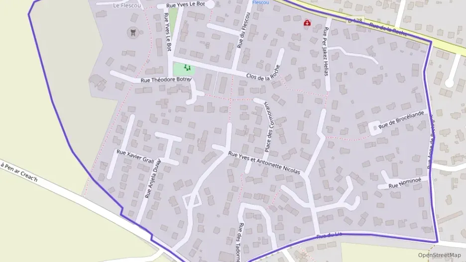 Maison 68 m² trois pièces à vendre à Lannilis Maison 68 m² trois pièces à vendre à Lannilis