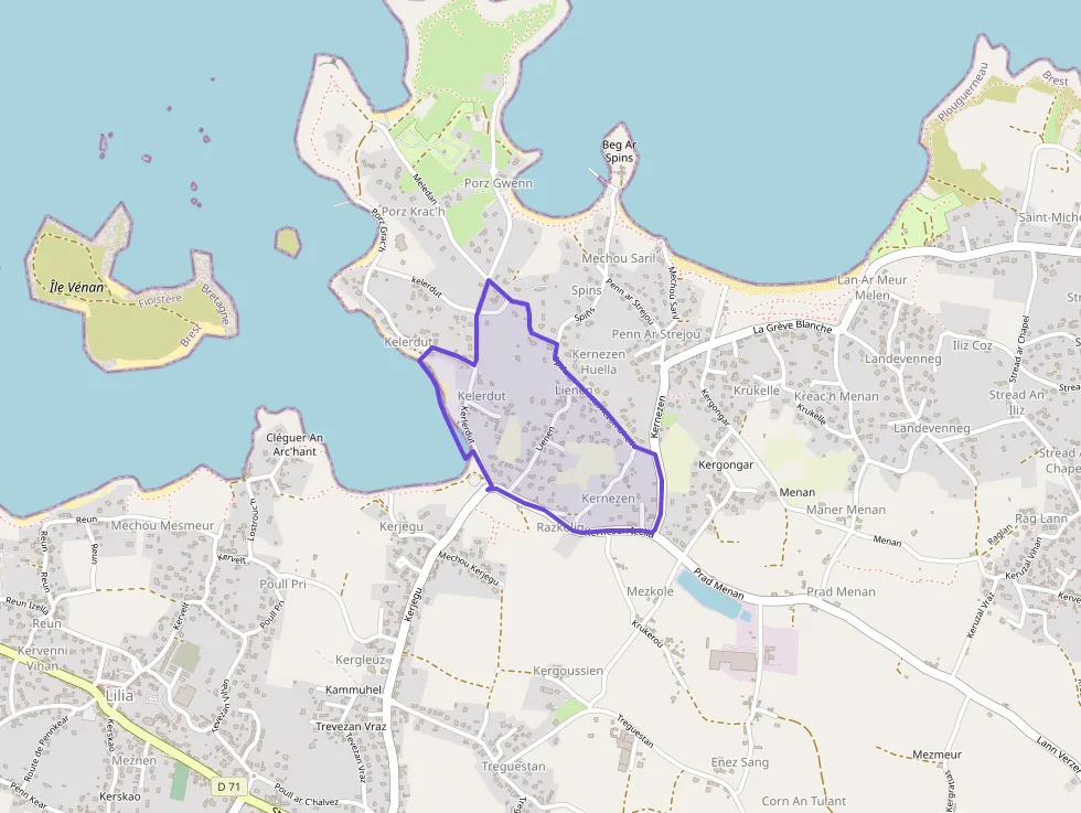 Maison 92 m² 5 pièces à vendre à Plouguerneau