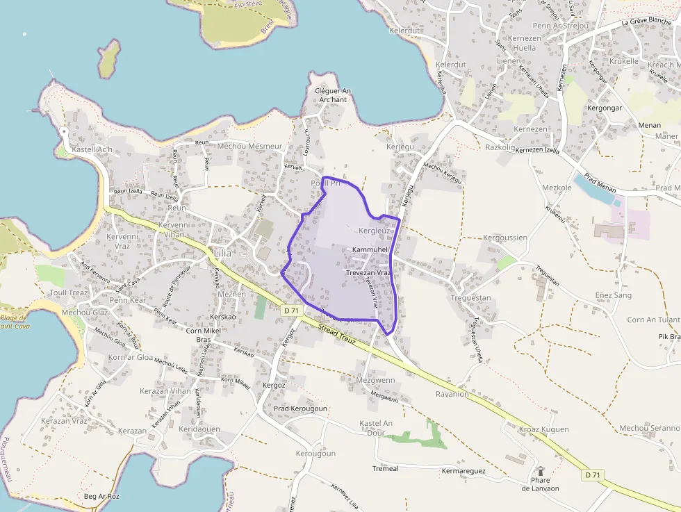 Maison 108 m² 6 pièces à vendre à Plouguerneau