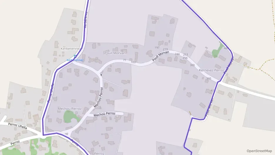 Maison 127 m² cinq pièces à vendre à Plouguerneau