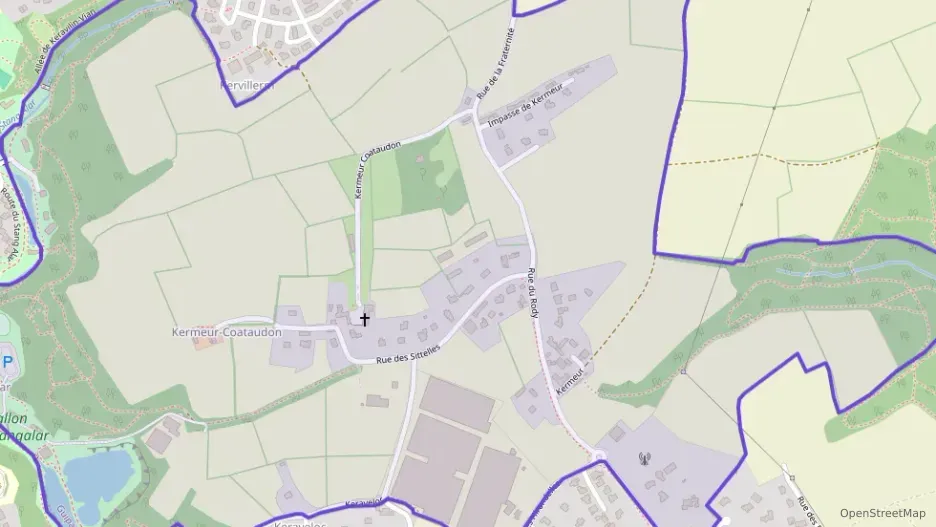 Maison 84 m² quatre pièces à vendre à Guipavas