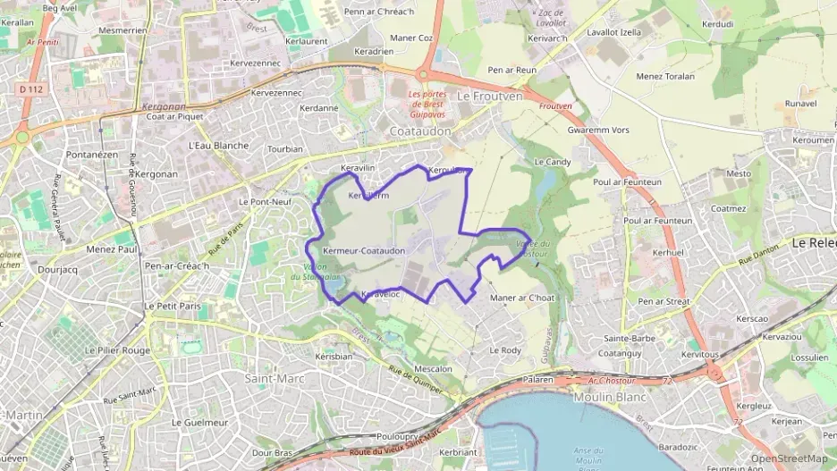 Maison 84 m² quatre pièces à vendre à Guipavas