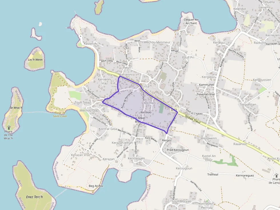 Maison 104 m² 5 pièces à vendre à Plouguerneau