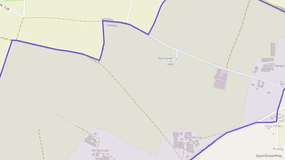 Maison 192 m² six pièces à vendre à Lannilis Maison 192 m² six pièces à vendre à Lannilis