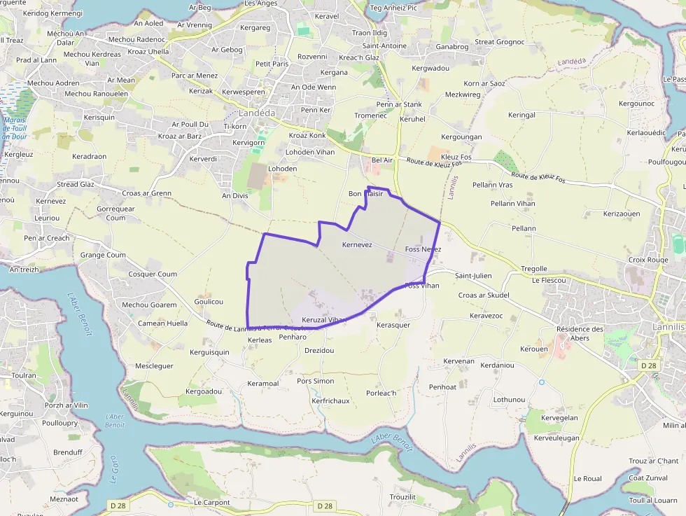 Maison 192 m² 6 pièces à vendre à Lannilis