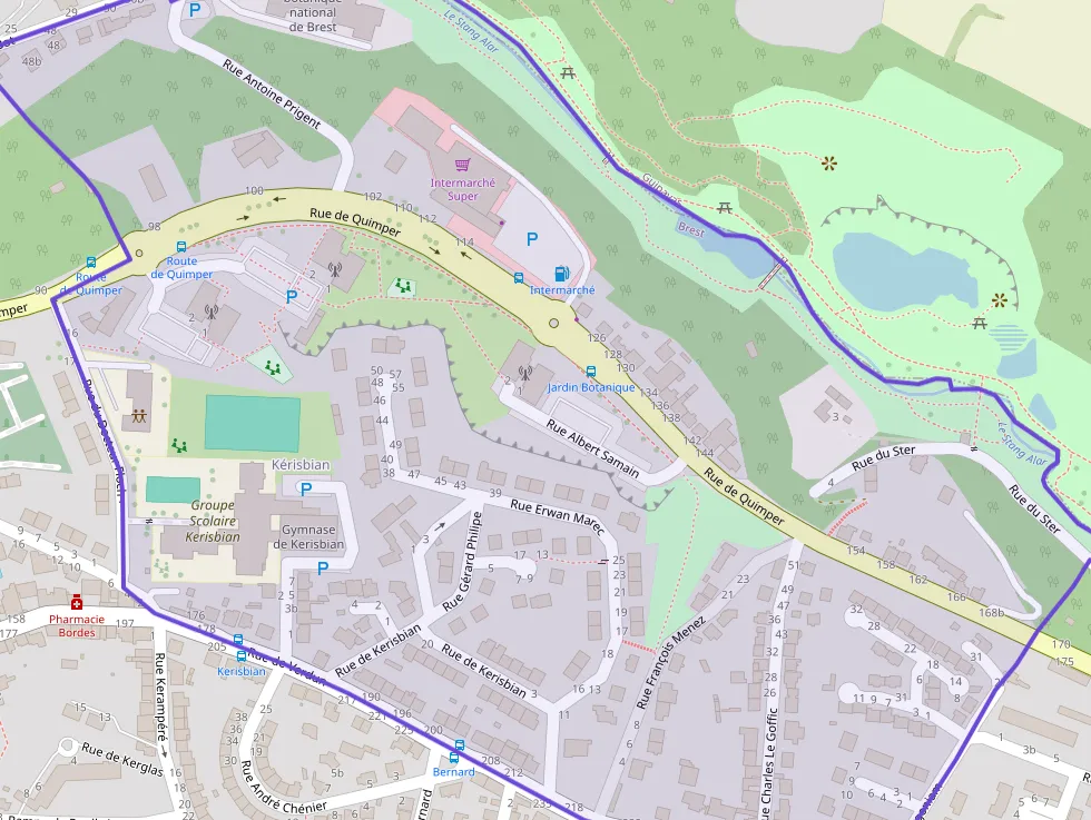 Maison 57 m² trois pièces à vendre à Brest