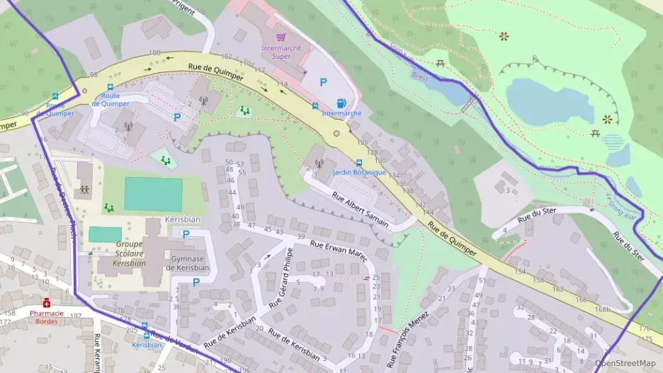 Maison 57 m² trois pièces à vendre à Brest Maison 57 m² trois pièces à vendre à Brest