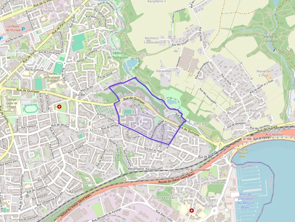 Maison 57 m² trois pièces à vendre à Brest