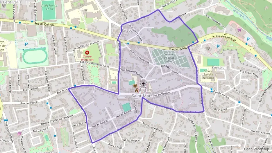 Maison 122 m² cinq pièces à vendre à Brest