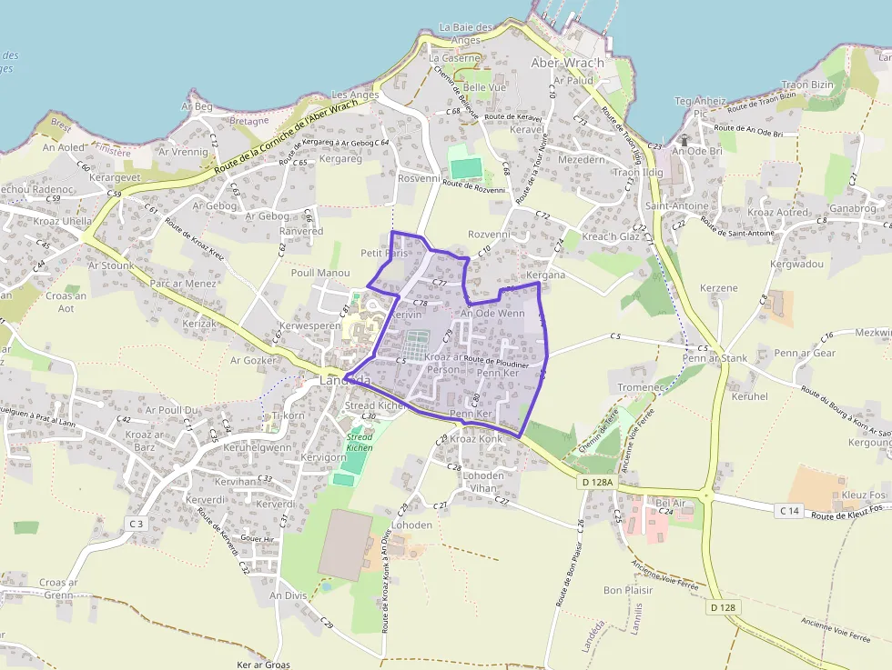 Maison 134 m² 7 pièces à vendre à Landéda