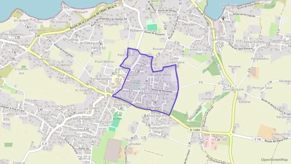 Maison 134 m² sept pièces à vendre à Landéda Maison 134 m² sept pièces à vendre à Landéda