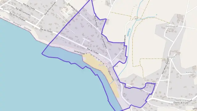 Maison 122 m² 5 pièces à vendre à Plozévet