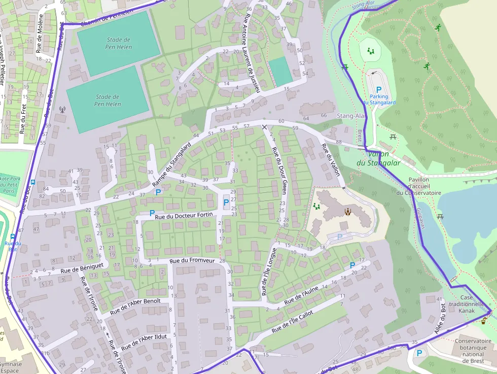 Maison 86 m² 5 pièces à vendre à Brest