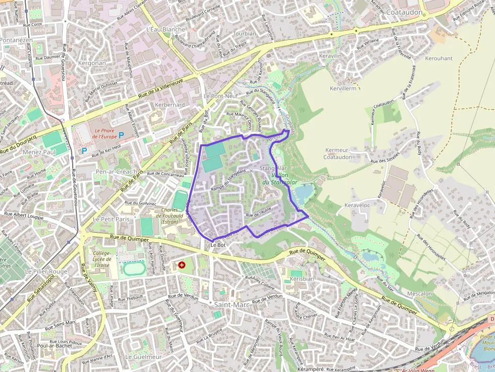 Maison 86 m² 5 pièces à vendre à Brest