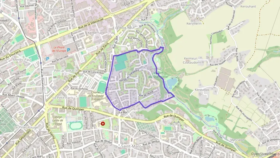 Maison 86 m² cinq pièces à vendre à Brest