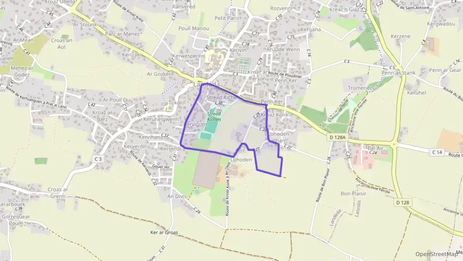 Maison 60 m² trois pièces à vendre à Landéda Maison 60 m² trois pièces à vendre à Landéda