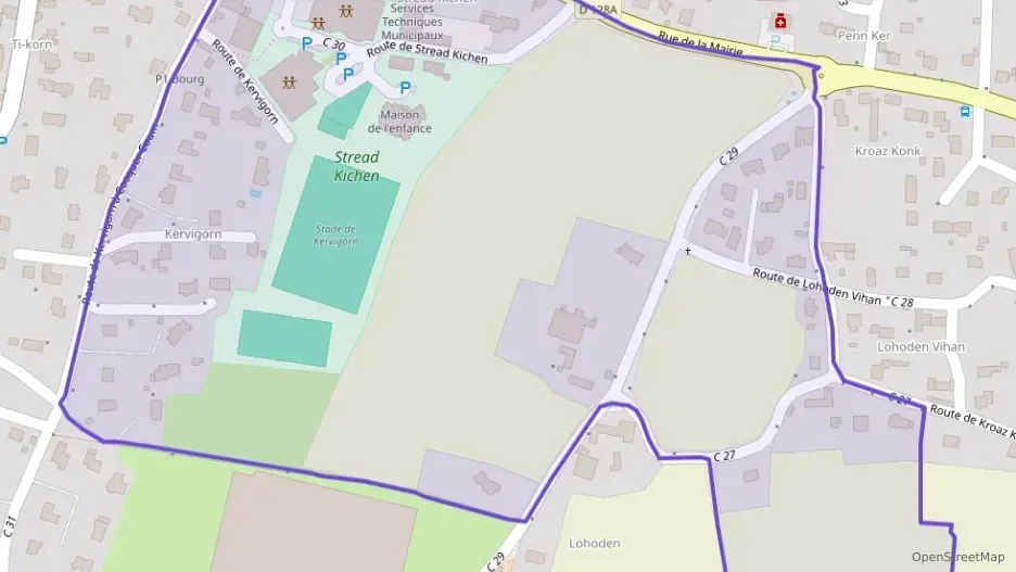 Maison 96 m² cinq pièces à vendre à Landéda Maison 96 m² cinq pièces à vendre à Landéda