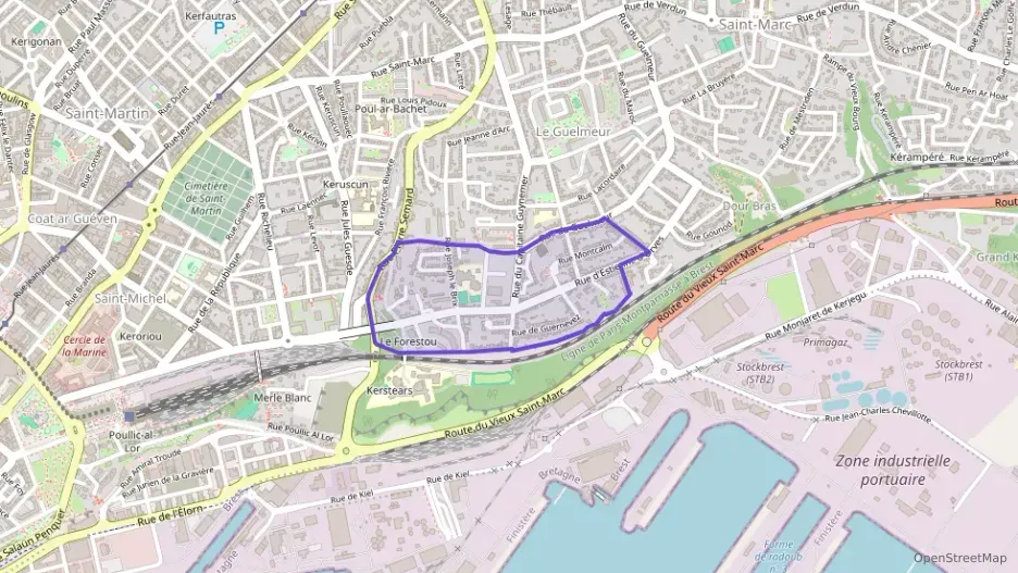 Maison 70 m² trois pièces à vendre à Brest