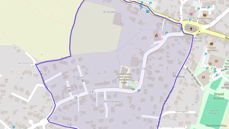 Maison 65 m² trois pièces à vendre à Landéda Maison 65 m² trois pièces à vendre à Landéda