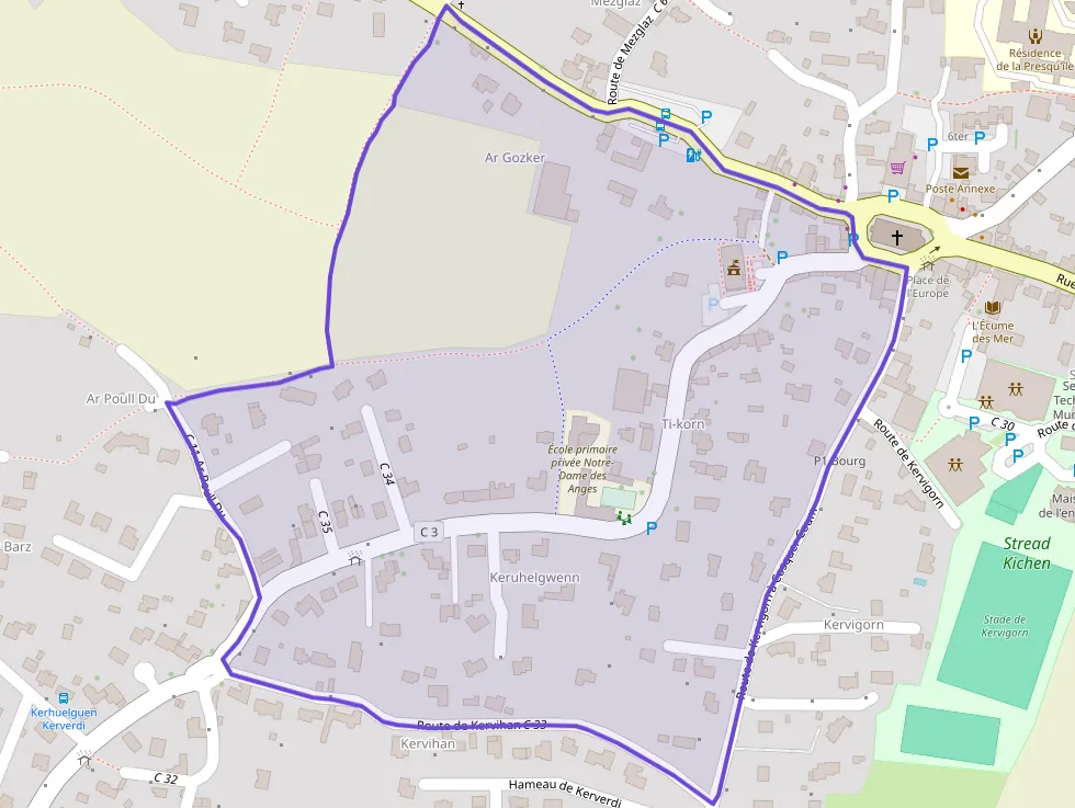 Maison 73 m² quatre pièces à vendre à Landéda