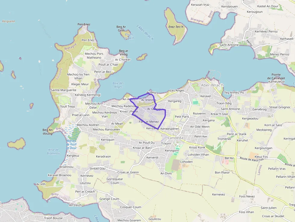 Maison 91 m² 5 pièces à vendre à Landéda