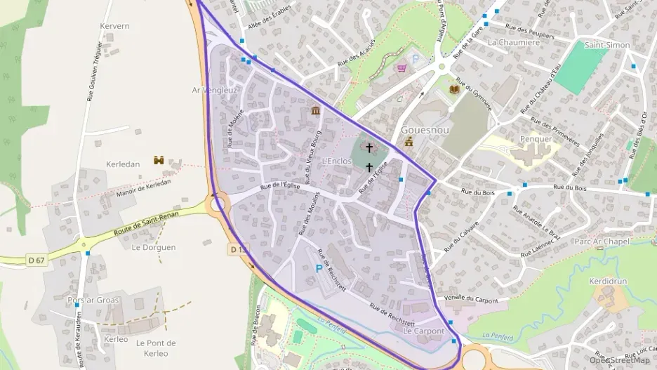 Maison 108 m² six pièces à vendre à Gouesnou Maison 108 m² six pièces à vendre à Gouesnou