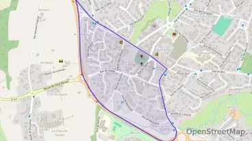 Maison 66 m² quatre pièces à vendre à Gouesnou