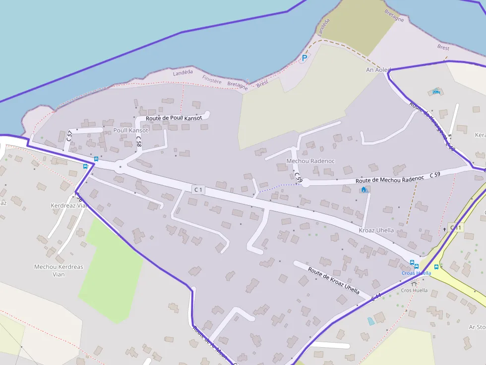 Maison 84 m² quatre pièces à vendre à Landéda