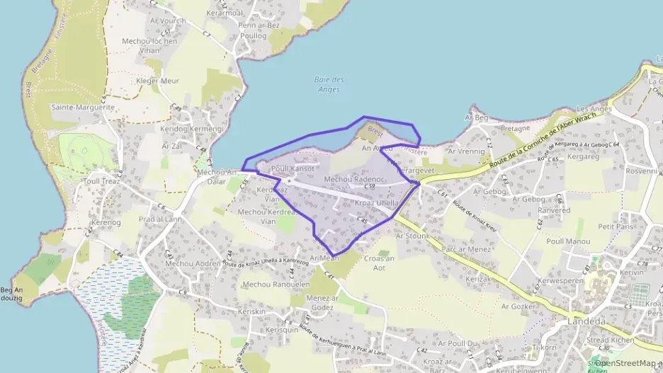 Maison 84 m² quatre pièces à vendre à Landéda Maison 84 m² quatre pièces à vendre à Landéda