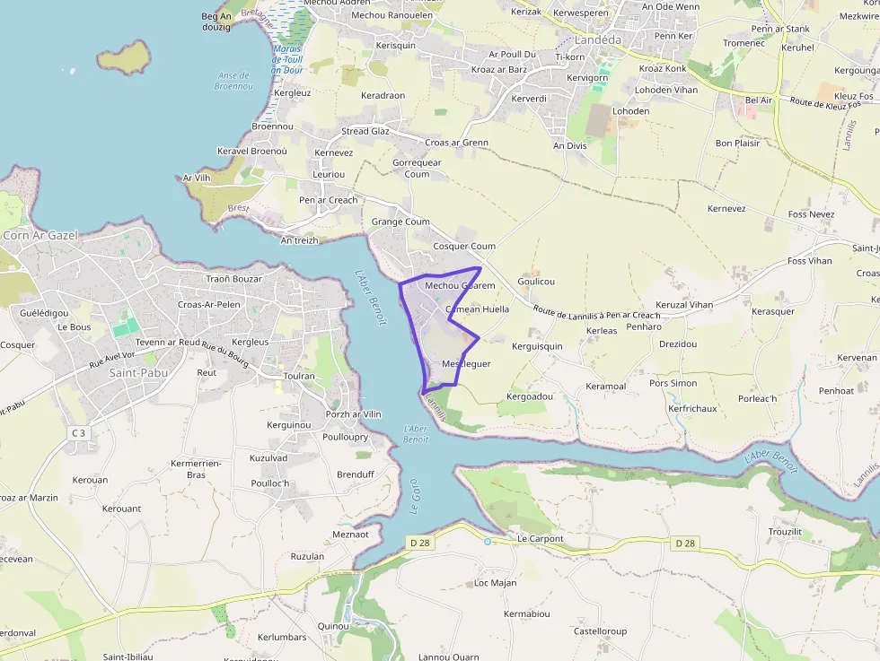 Maison 131 m² 6 pièces à vendre à Lannilis