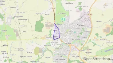 Maison 107 m² quatre pièces à vendre à Gouesnou