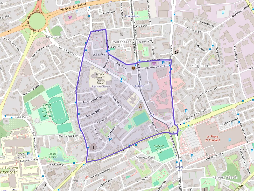 Maison 68 m² quatre pièces à vendre à Brest