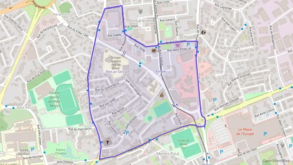 Maison 68 m² quatre pièces à vendre à Brest Maison 68 m² quatre pièces à vendre à Brest