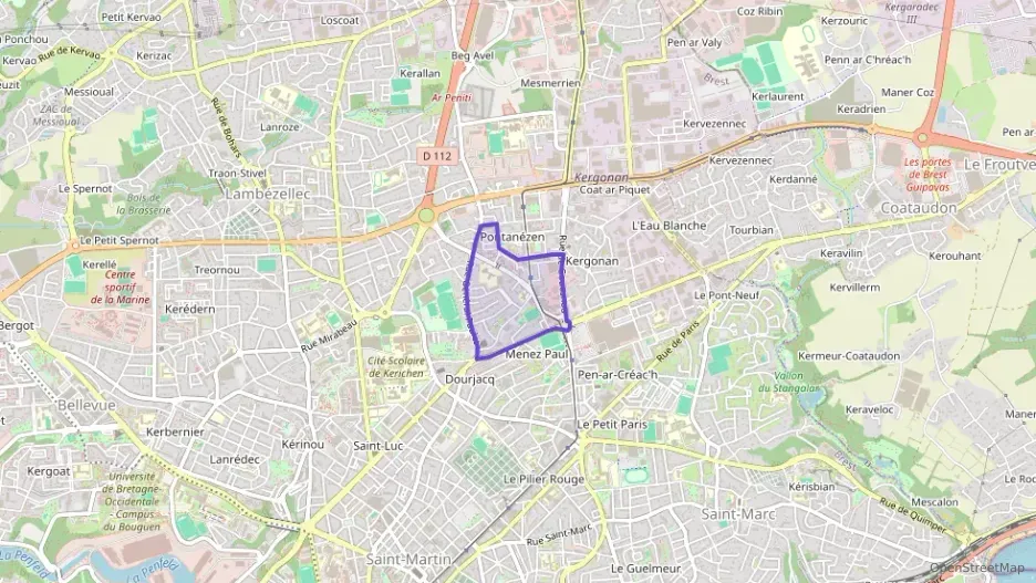 Maison 68 m² quatre pièces à vendre à Brest Maison 68 m² quatre pièces à vendre à Brest