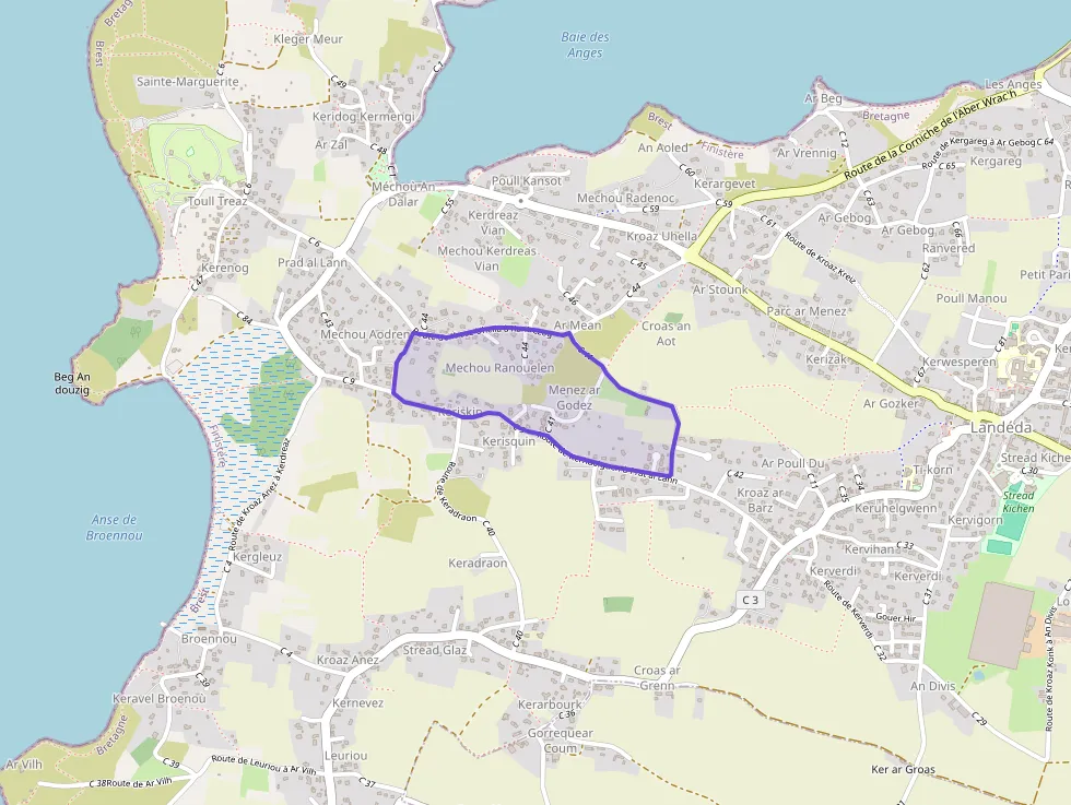 Maison 112 m² 6 pièces à vendre à Landéda