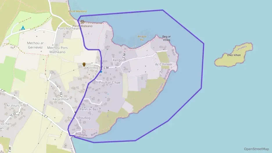 Maison 77 m² quatre pièces à vendre à Landéda Maison 77 m² quatre pièces à vendre à Landéda