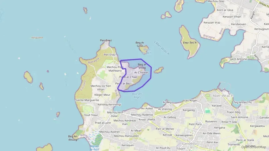 Maison 77 m² quatre pièces à vendre à Landéda Maison 77 m² quatre pièces à vendre à Landéda