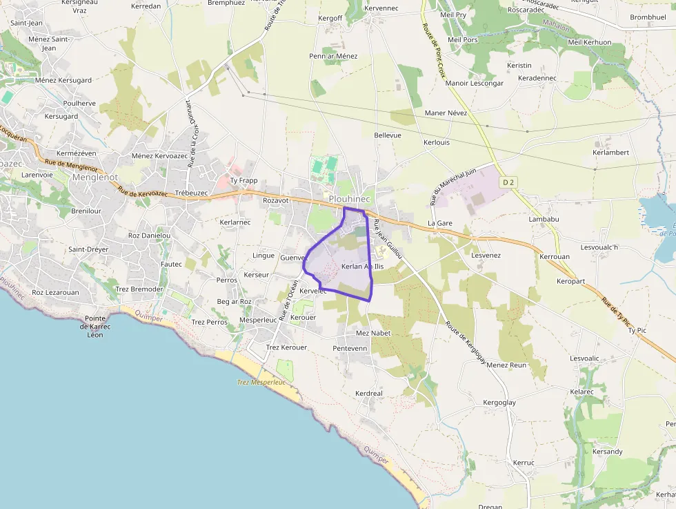 Maison 96 m² 5 pièces à vendre à Plouhinec