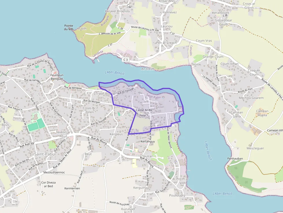 Maison 37 m² deux pieces à vendre à Saint-Pabu