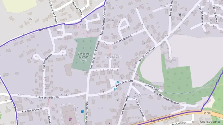 Maison 78 m² trois pièces à vendre à Pont-Croix Maison 78 m² trois pièces à vendre à Pont-Croix