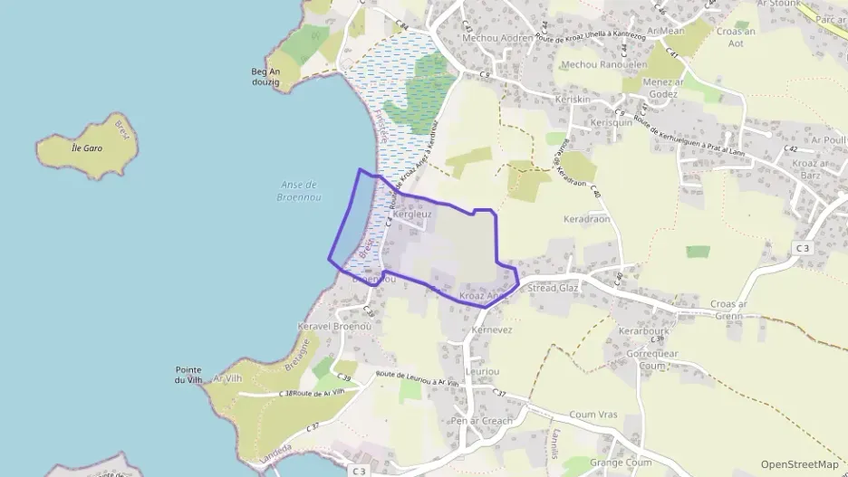 Maison 69 m² quatre pièces à vendre à Landéda Maison 69 m² quatre pièces à vendre à Landéda