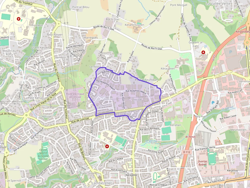 Maison 78 m² quatre pièces à vendre à Brest