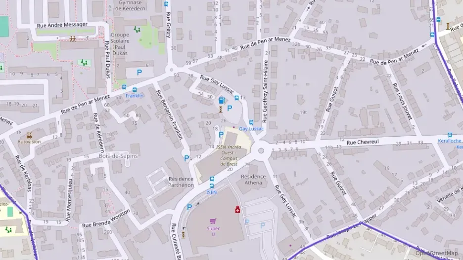 Maison 105 m² cinq pièces à vendre à Brest Maison 105 m² cinq pièces à vendre à Brest