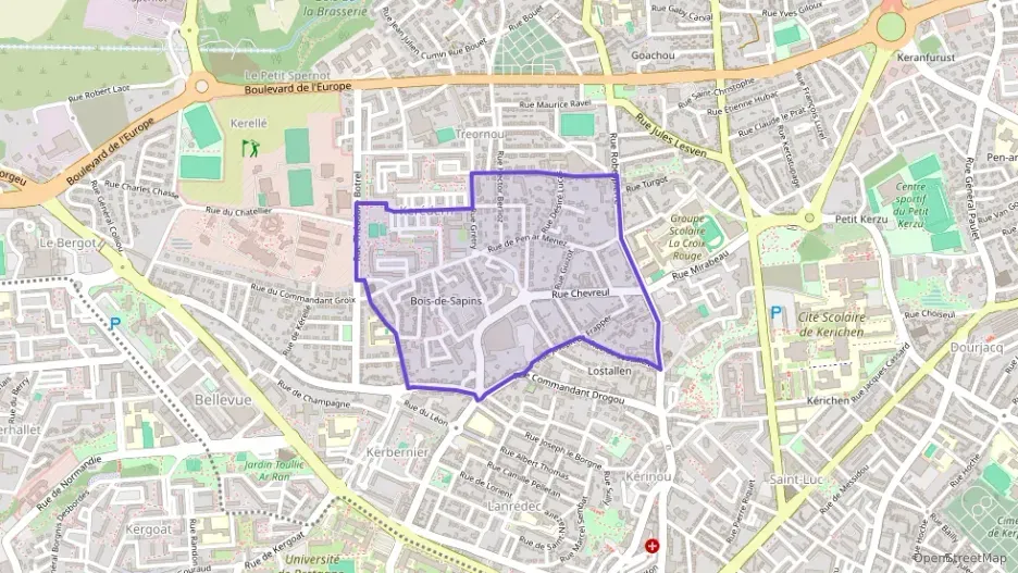 Maison 105 m² cinq pièces à vendre à Brest Maison 105 m² cinq pièces à vendre à Brest