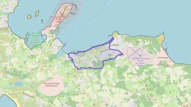 Maison 145 m² 5 pièces à vendre à Lanvéoc