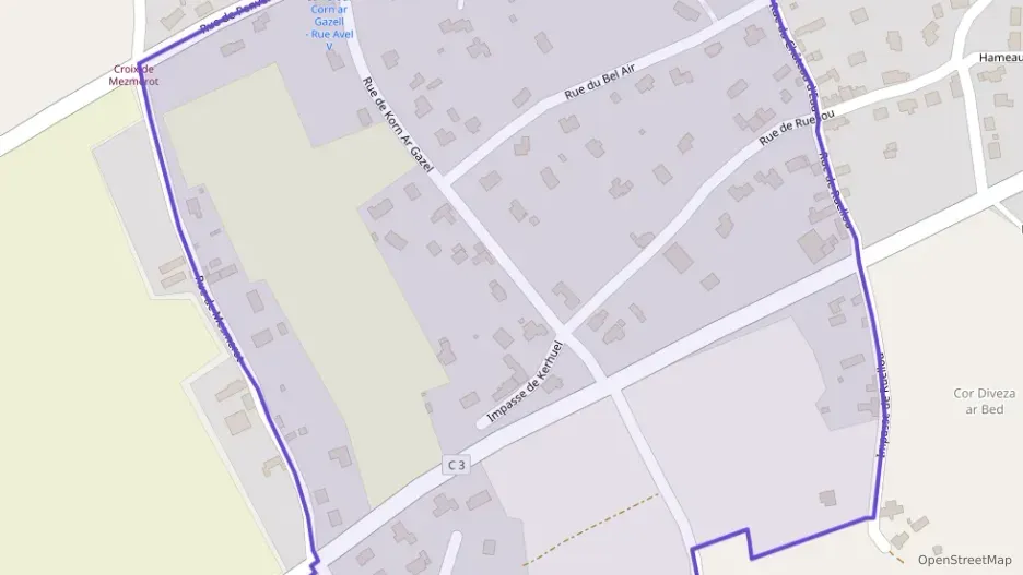 Maison 94 m² cinq pièces à vendre à Saint-Pabu