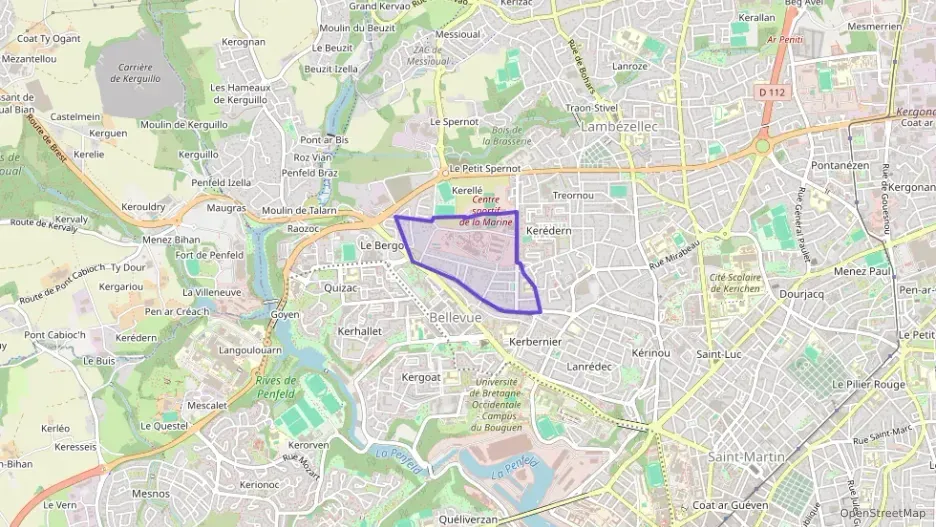 Maison 120 m² cinq pièces à vendre à Brest Maison 120 m² cinq pièces à vendre à Brest