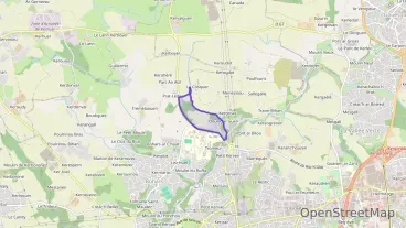 Maison 103 m² cinq pièces à vendre à Bohars Maison 103 m² cinq pièces à vendre à Bohars