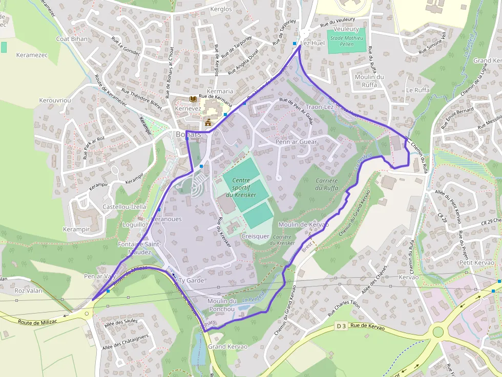 Maison 83 m² 5 pièces à vendre à Bohars